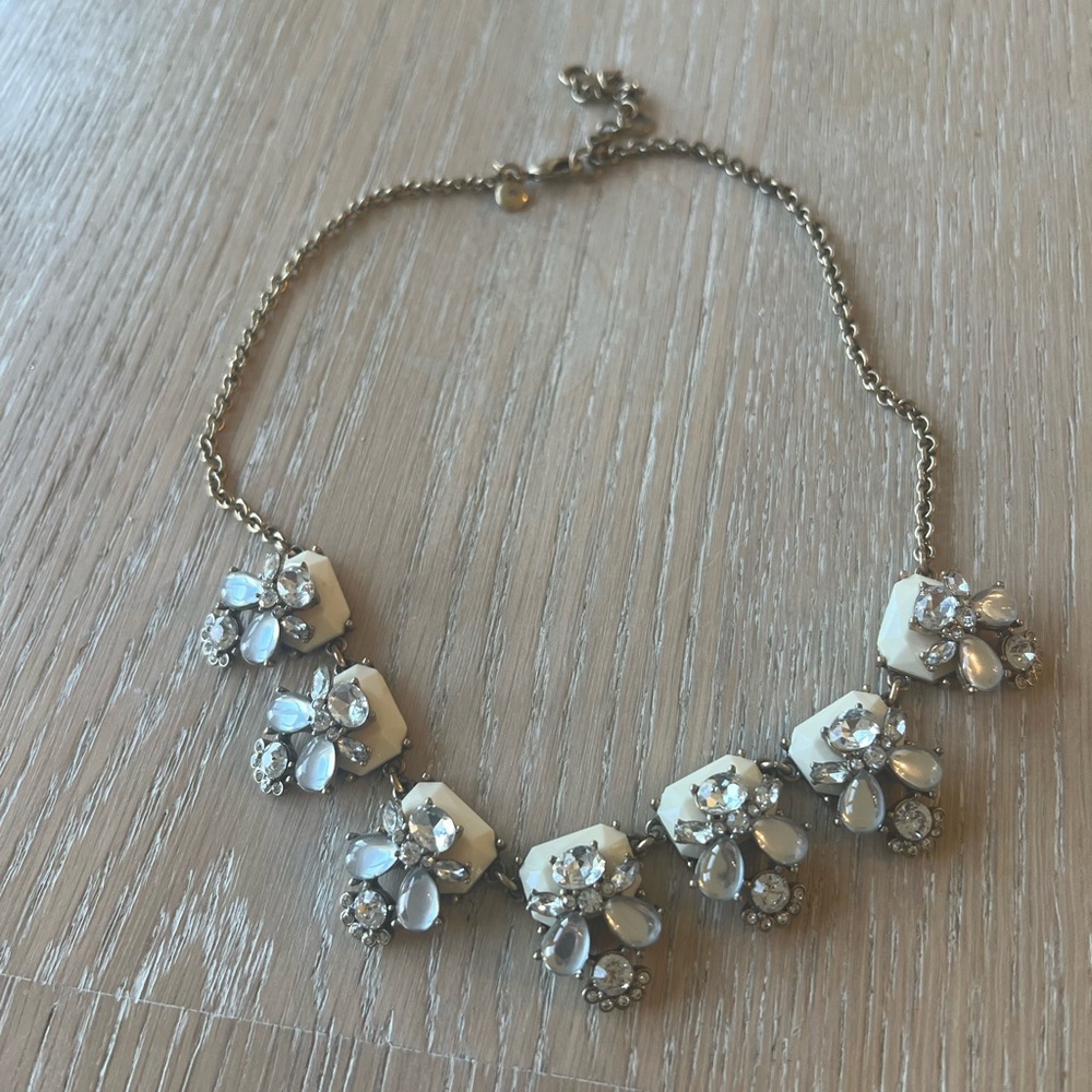 J Crew statement necklace